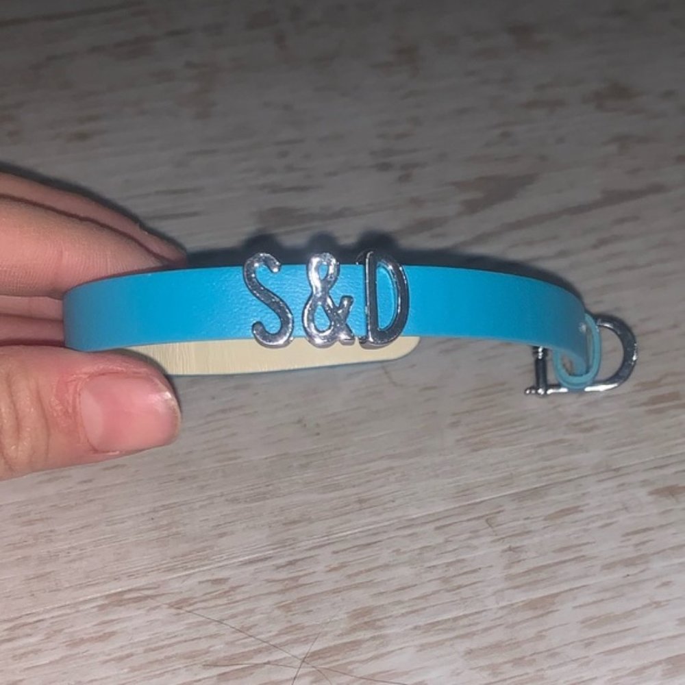 Turquoise silver bracelet boho bohemian charm